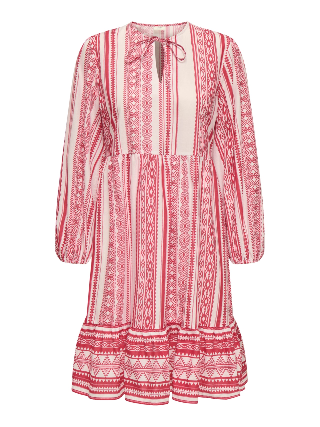 ONLY JDYANNA Midikjole -Cloud Dancer - 15348675