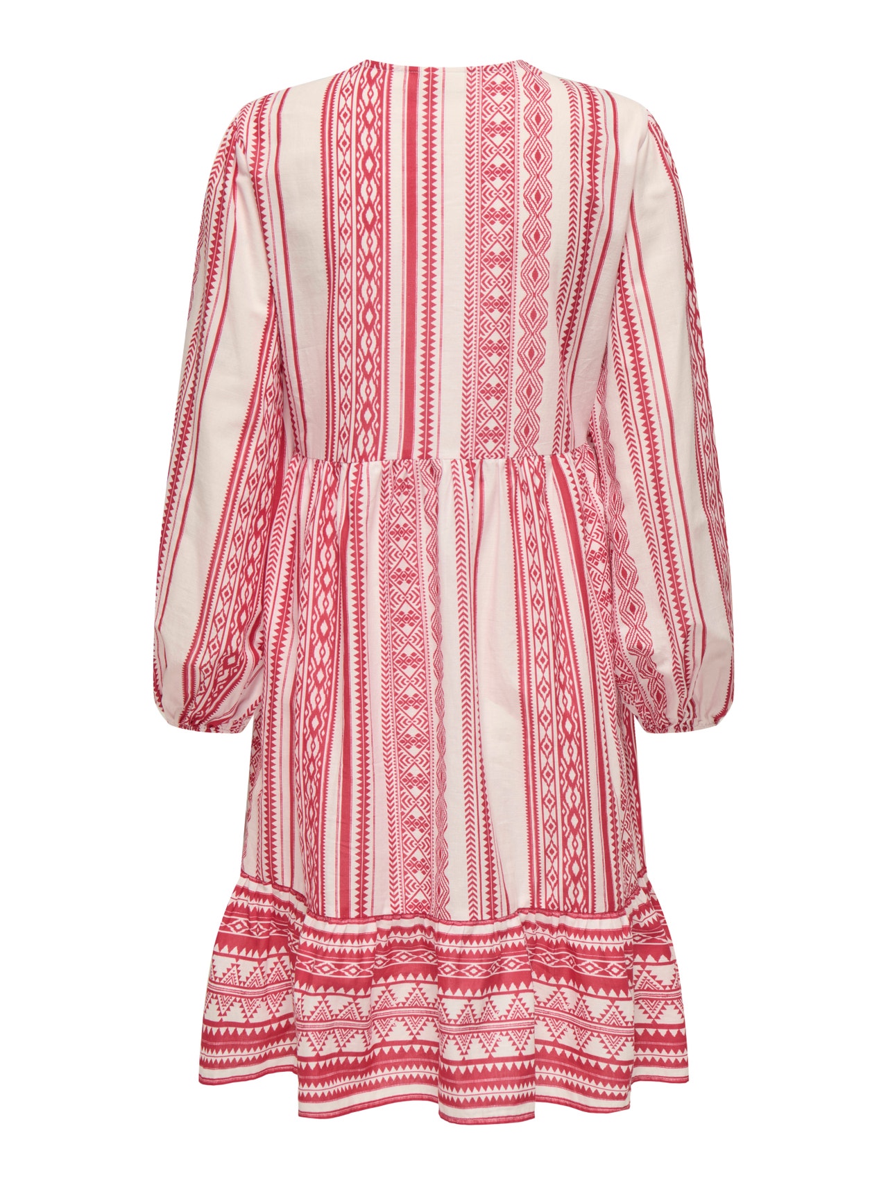 ONLY JDYANNA Midikjole -Cloud Dancer - 15348675