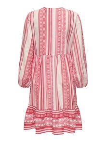 ONLY JDYANNA Midikjole -Cloud Dancer - 15348675