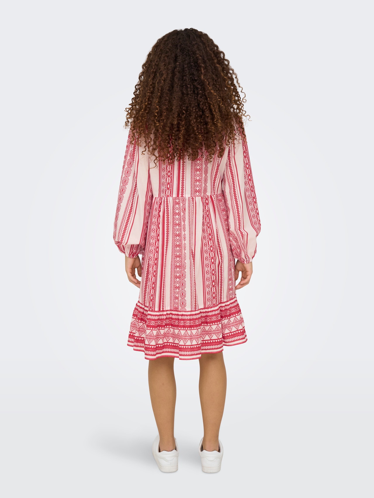 ONLY JDYANNA Vestido médio -Cloud Dancer - 15348675