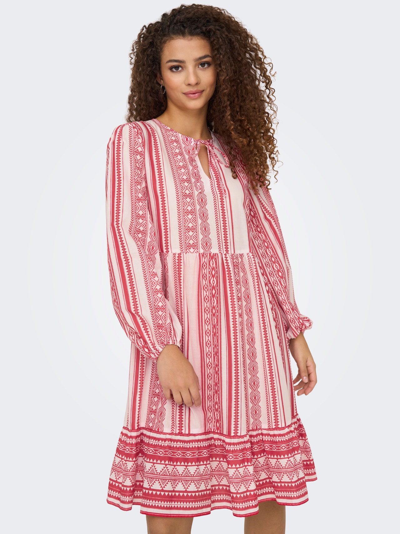 ONLY JDYANNA Midikjole -Cloud Dancer - 15348675