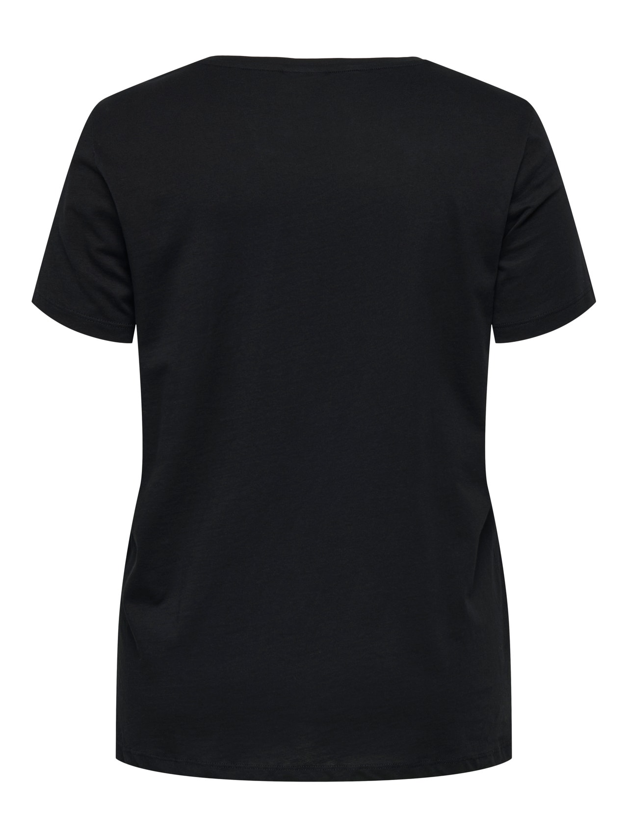 ONLY CARLAMETIA T-shirt -Black - 15348699