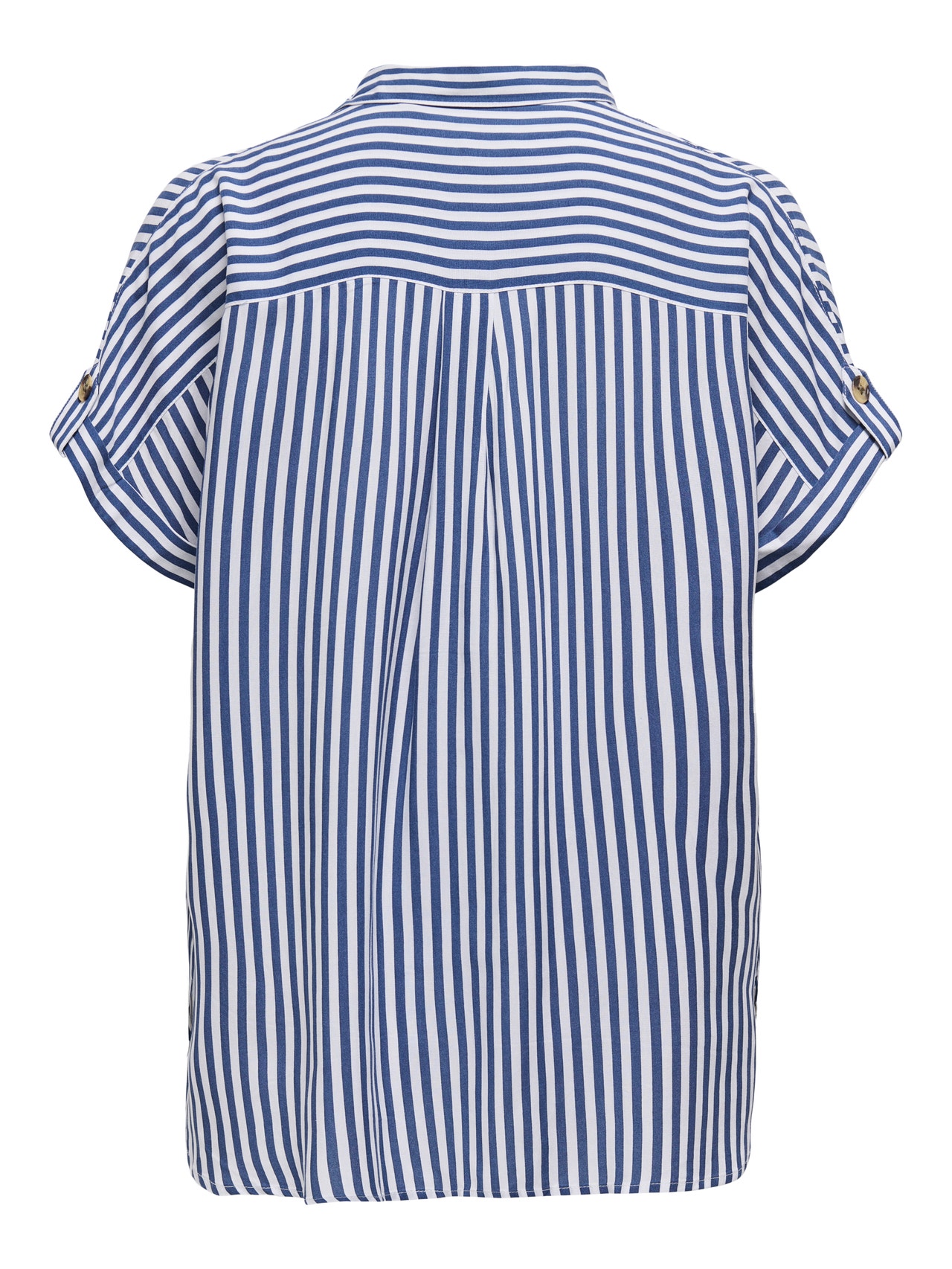 ONLY Standardlõige Särgikrae Särk -Peacoat - 15348758