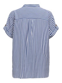 ONLY Standardlõige Särgikrae Särk -Peacoat - 15348758