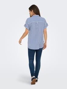 ONLY Standardlõige Särgikrae Särk -Peacoat - 15348758