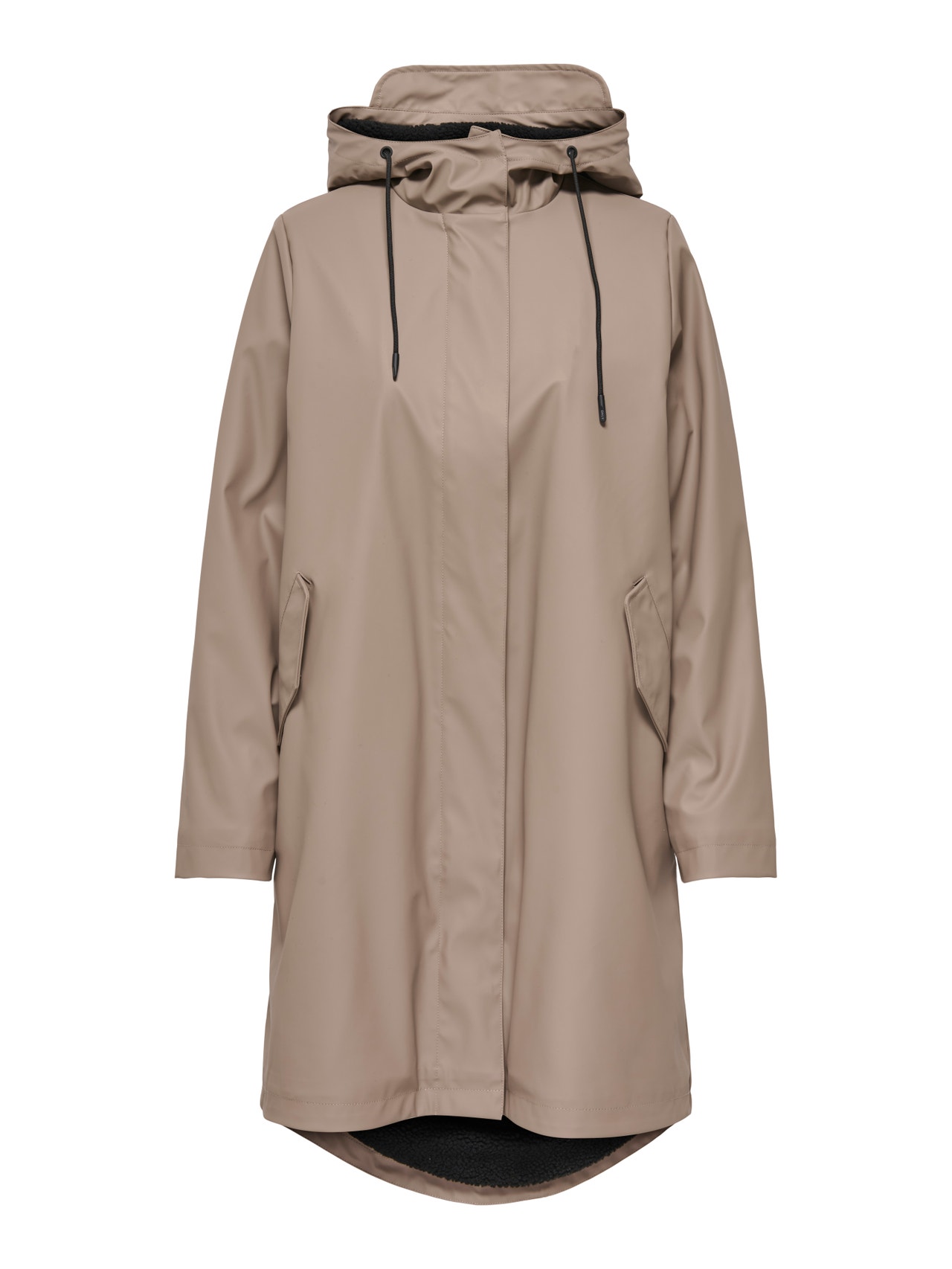 ONLY ONLSIA Veste de pluie -Walnut - 15348809