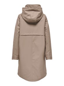 ONLY ONLSIA Veste de pluie -Walnut - 15348809