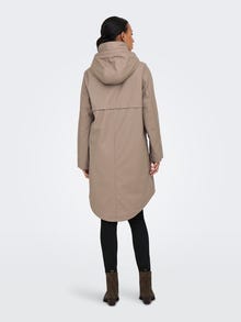 ONLY ONLSIA Gabardina -Walnut - 15348809