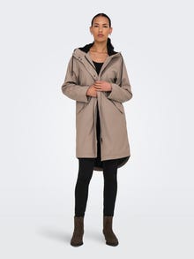 ONLY ONLSIA Gabardina -Walnut - 15348809