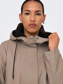 ONLY ONLSIA Veste de pluie -Walnut - 15348809
