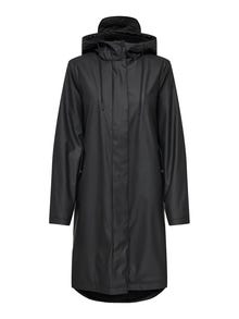 ONLY ONLSIA Impermeabile -Black - 15348809