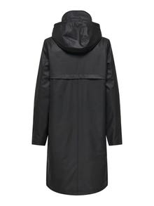 ONLY ONLSIA Impermeabile -Black - 15348809
