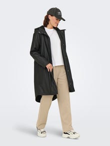 ONLY ONLSIA Impermeabile -Black - 15348809