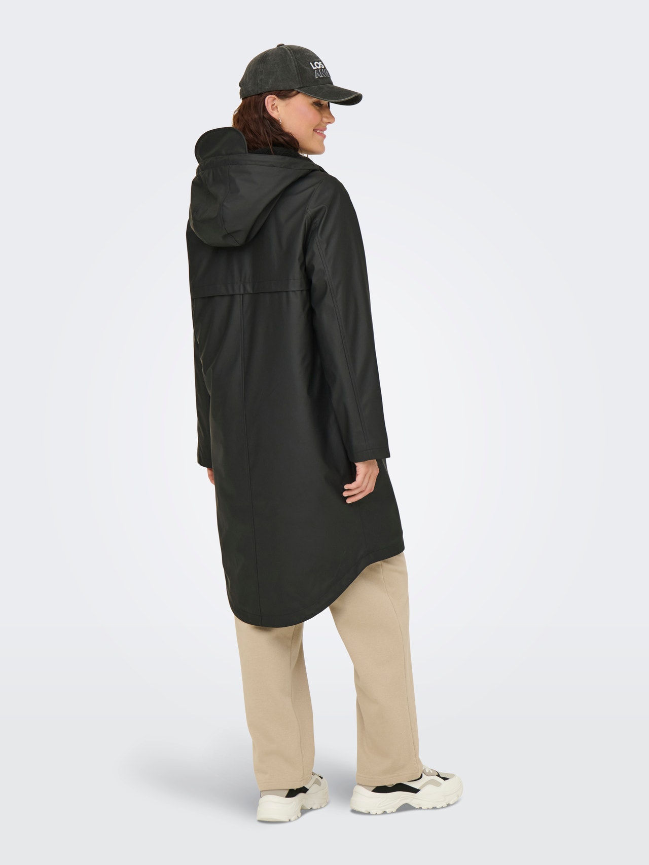 ONLY ONLSIA Impermeabile -Black - 15348809