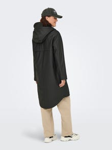ONLY ONLSIA Impermeabile -Black - 15348809