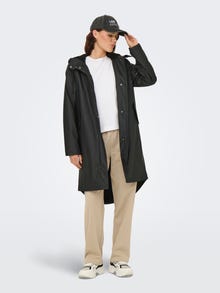 ONLY ONLSIA Impermeabile -Black - 15348809