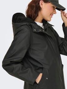ONLY ONLSIA Impermeabile -Black - 15348809