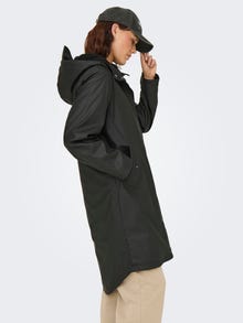 ONLY ONLSIA Impermeabile -Black - 15348809