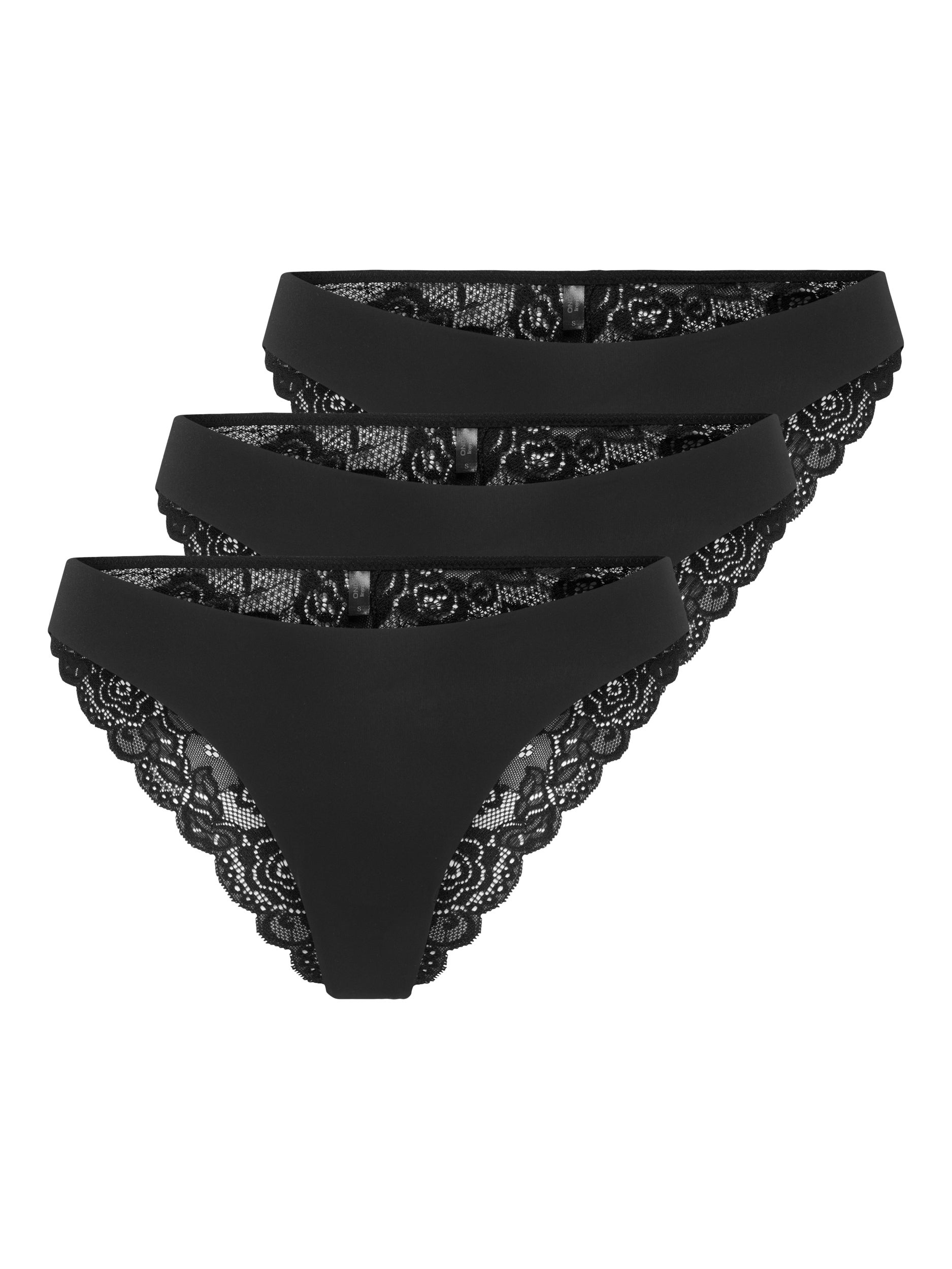 Onlchloe 3-pack Brasilianische Slips