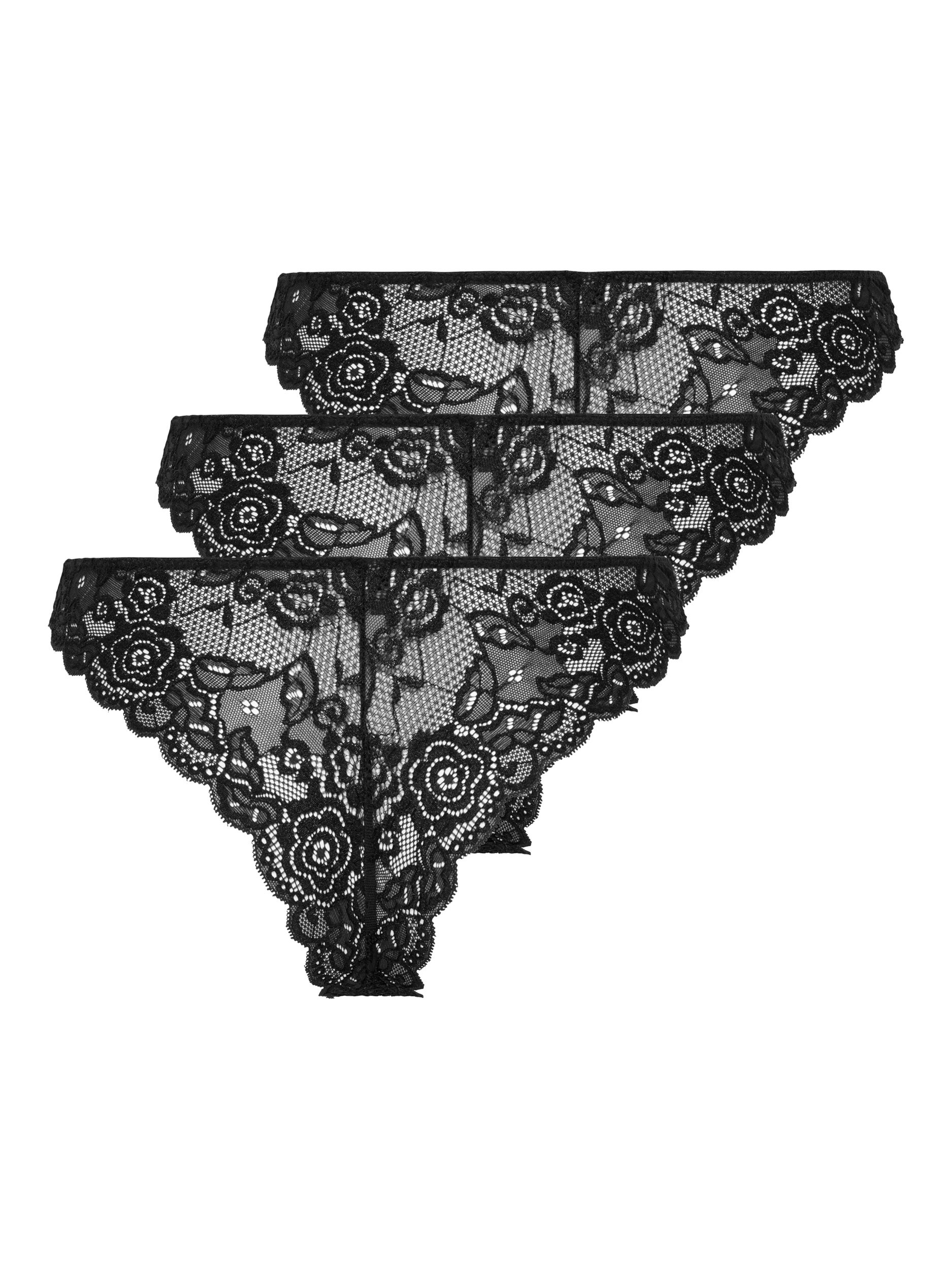 Thumbnail - Onlchloe 3-pack Brasilianische Slips