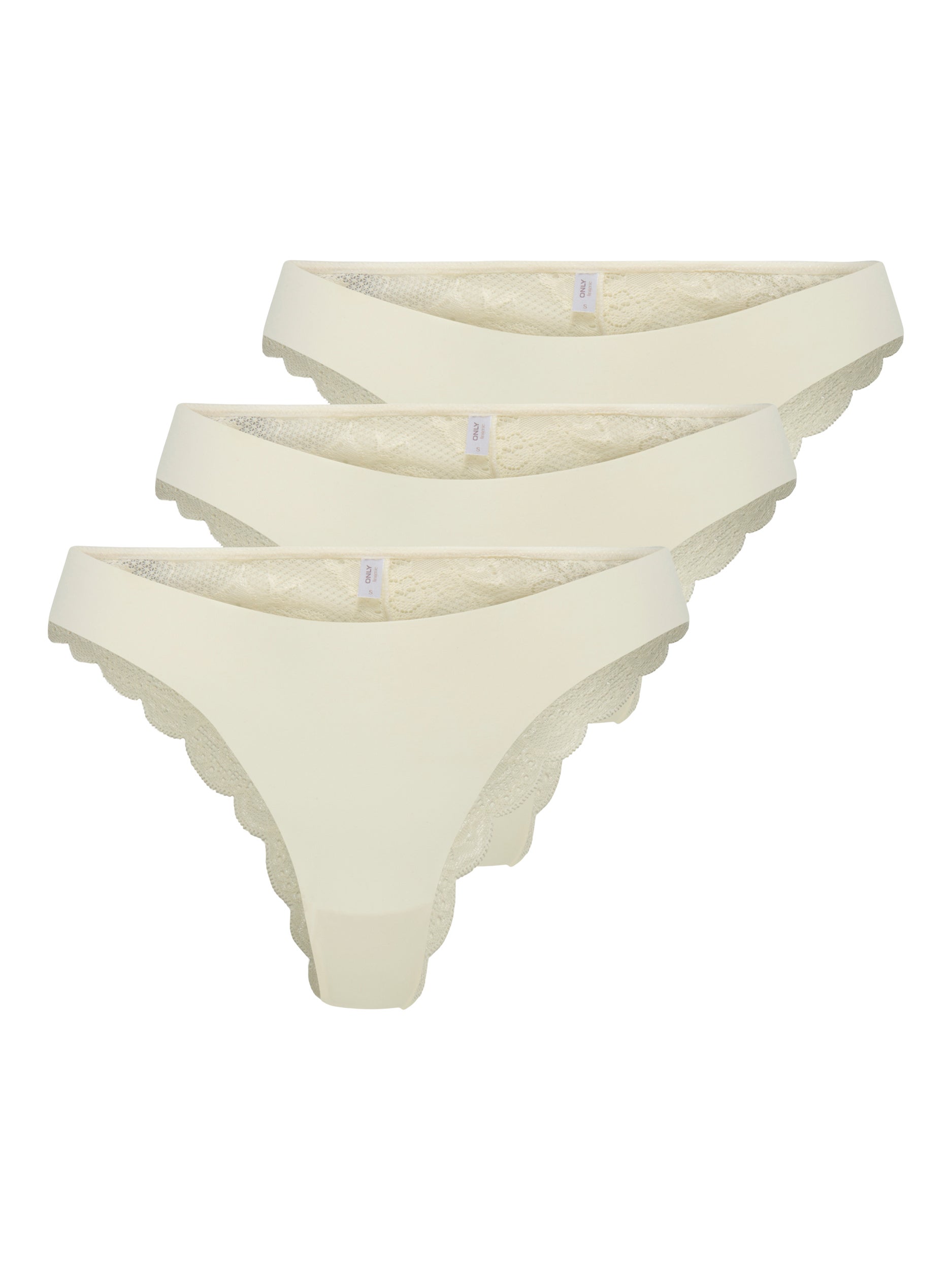 Thumbnail - Onlchloe 3-pack Brasilianische Slips