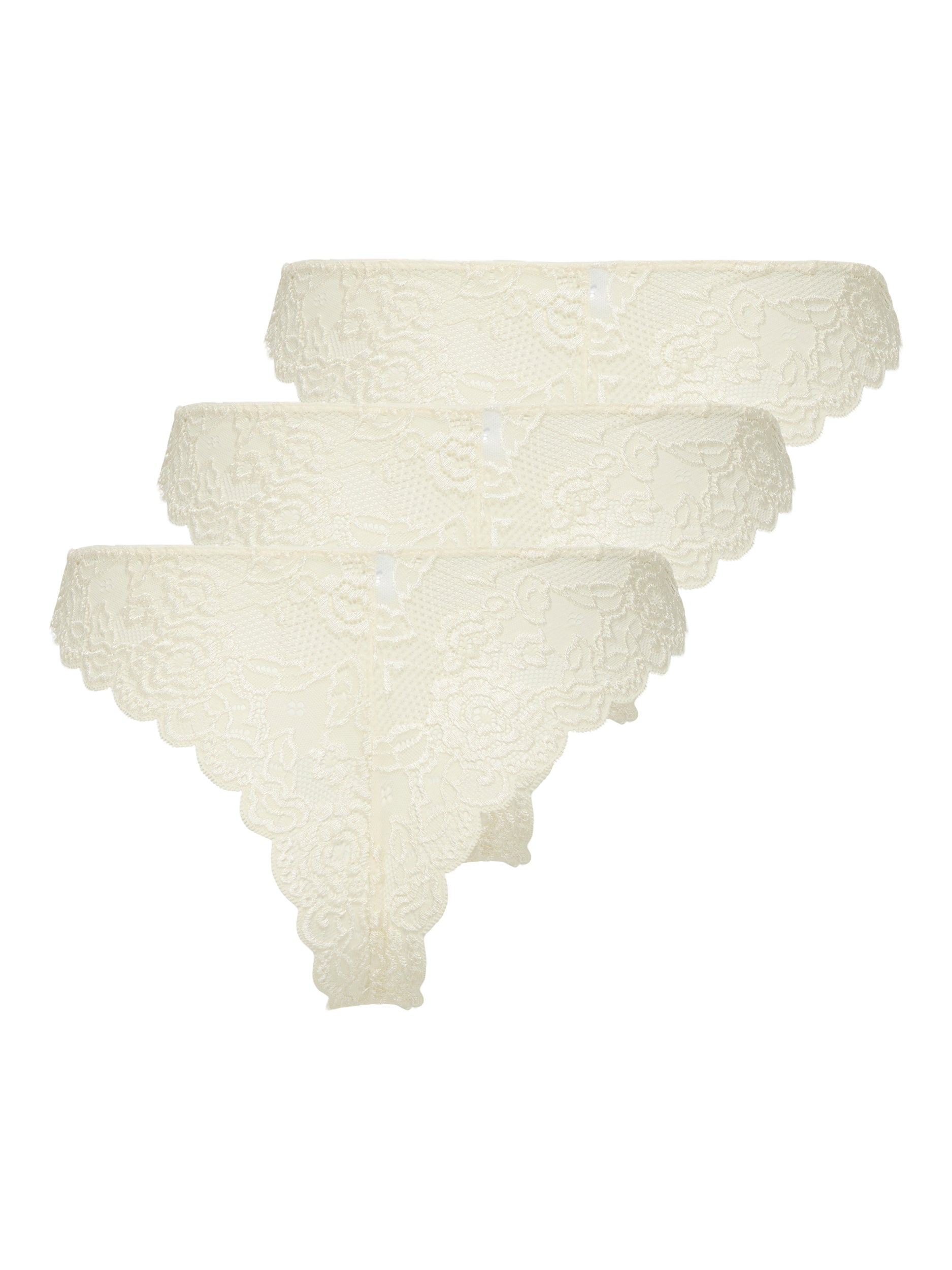 Thumbnail - Onlchloe 3-pack Brasilianische Slips