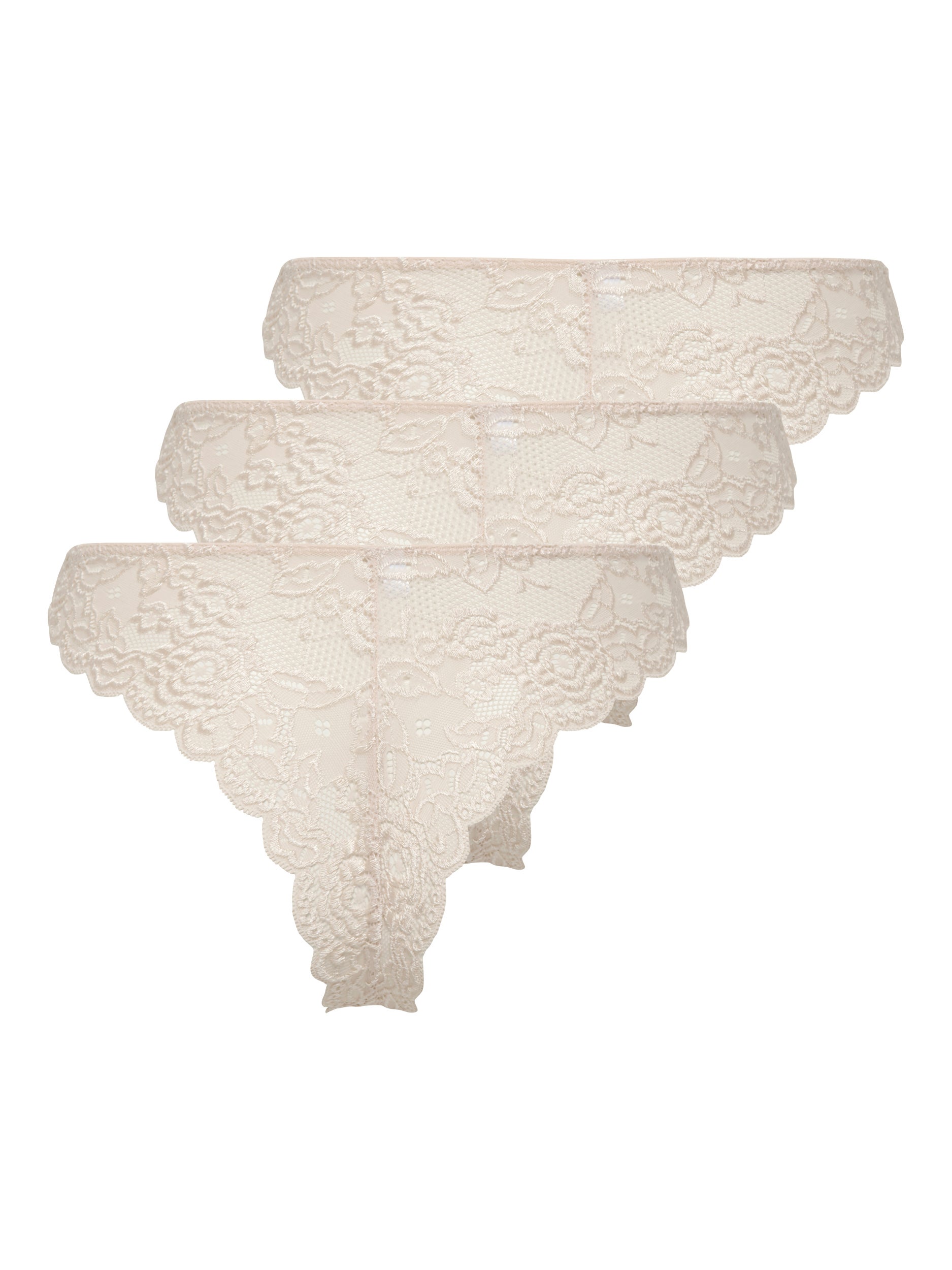 Thumbnail - Onlchloe 3-pack Brasilianische Slips