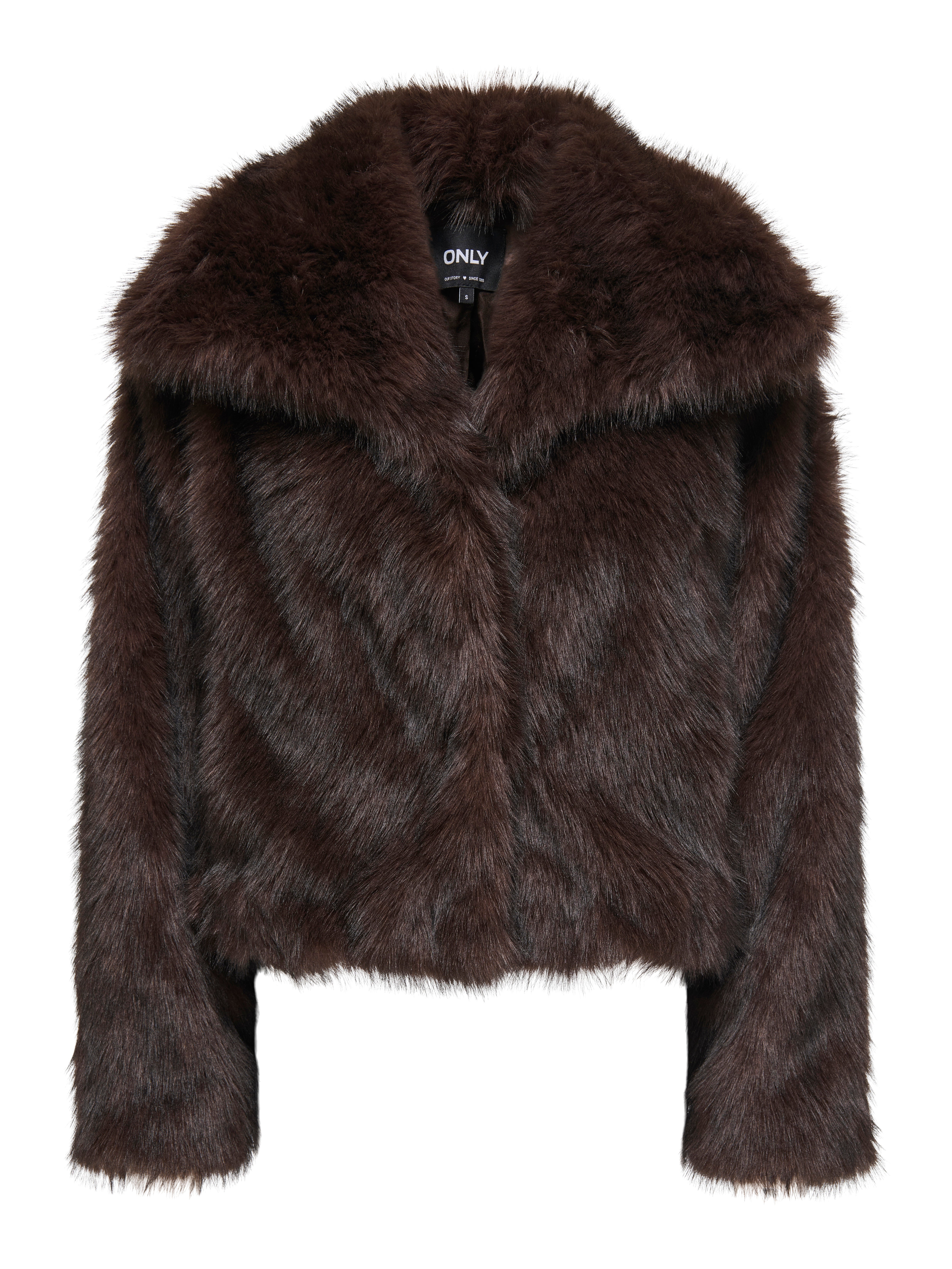 Onldawn Kunstpelzjacke