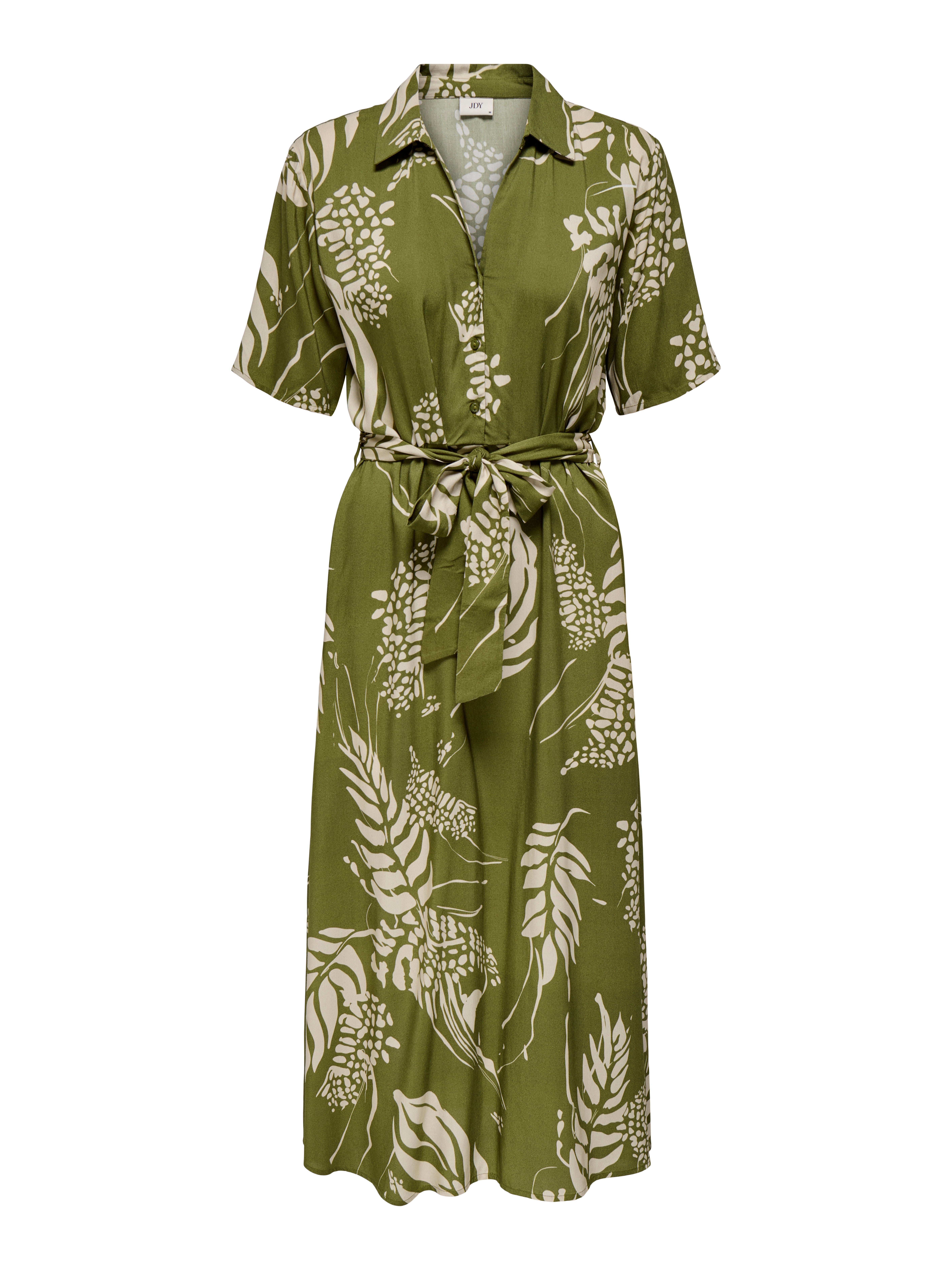 Midi Jurk Groen Jurkje Only Only Groen Jurkje Store