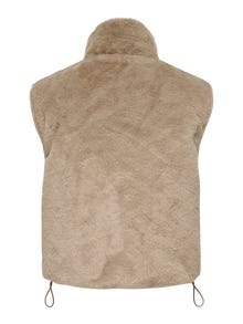 ONLY ONLDANA Weste -Silver Mink - 15348986
