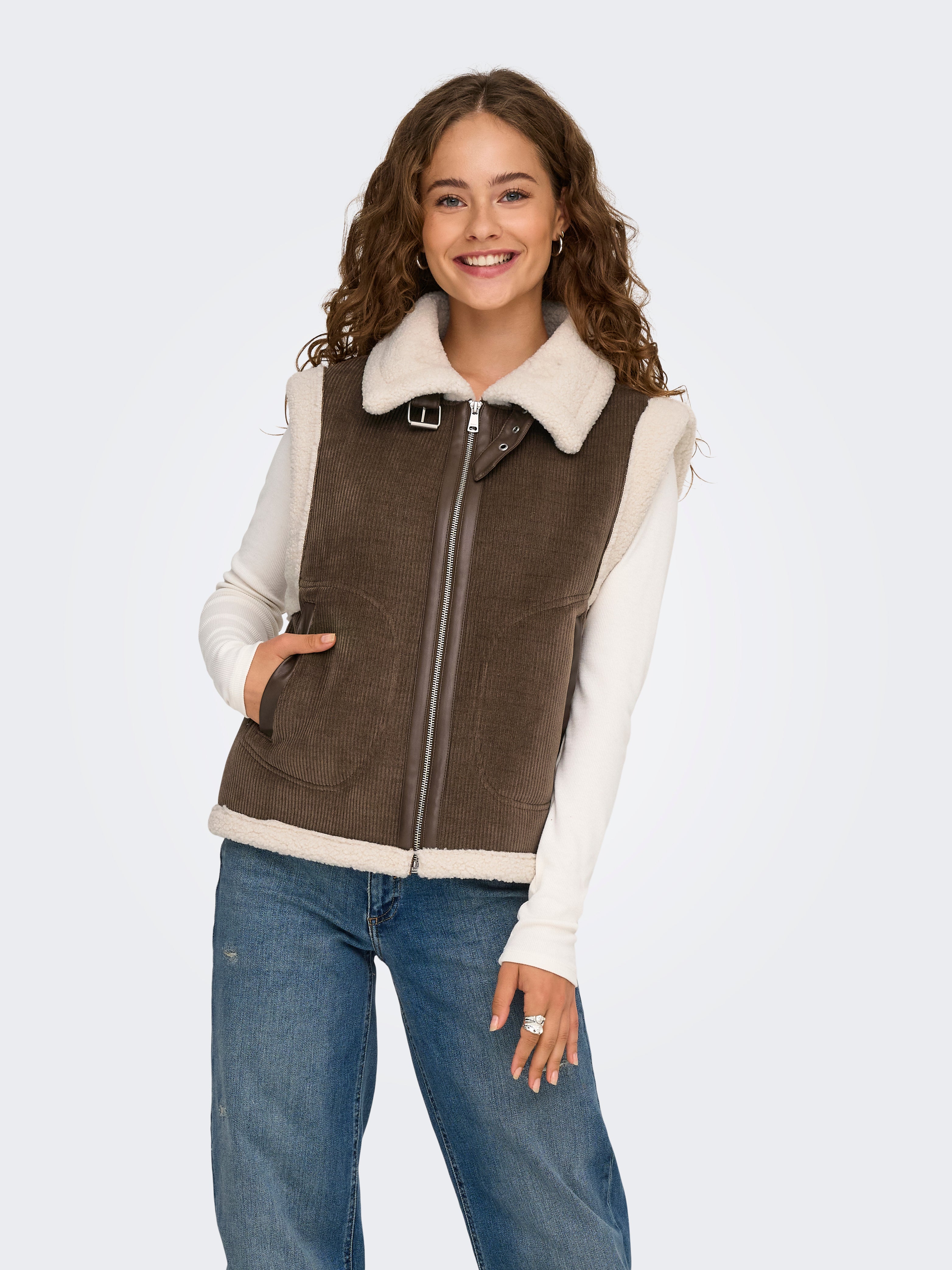 Thumbnail - Onlkingston Trenchcoat-weste