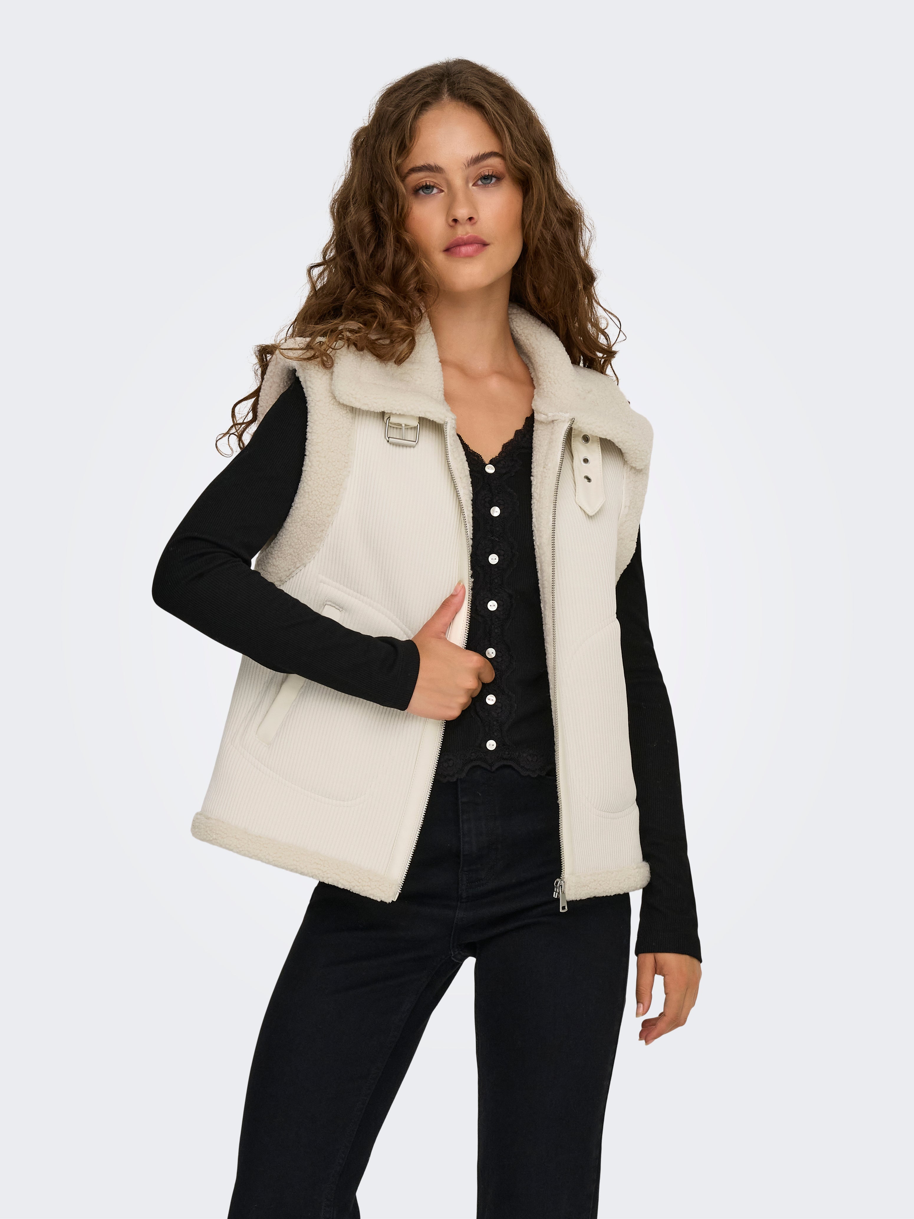 Onlkingston Trenchcoat-weste