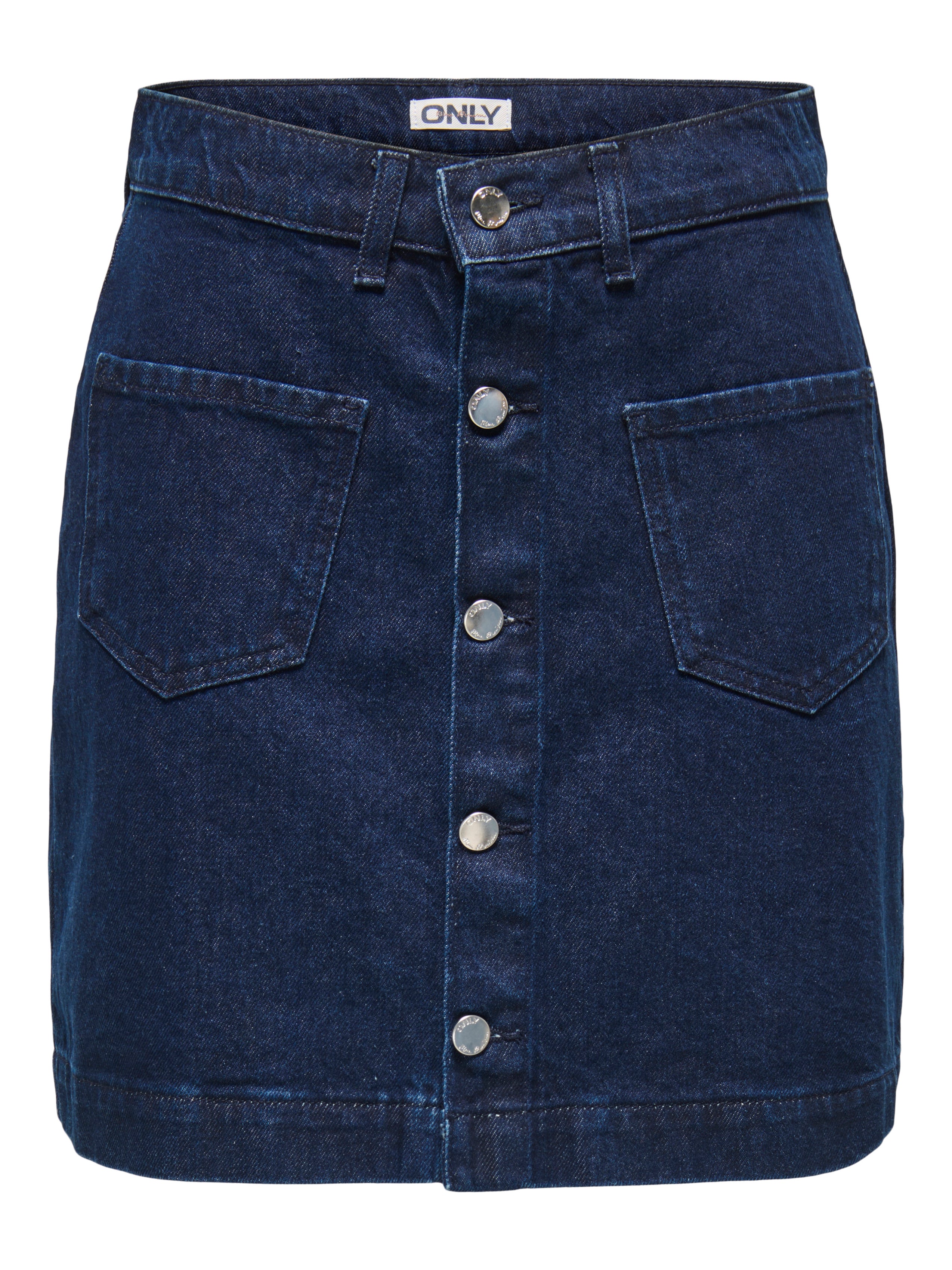 Thumbnail - Onlamazing Denim Jeansrock Kurzer Rock