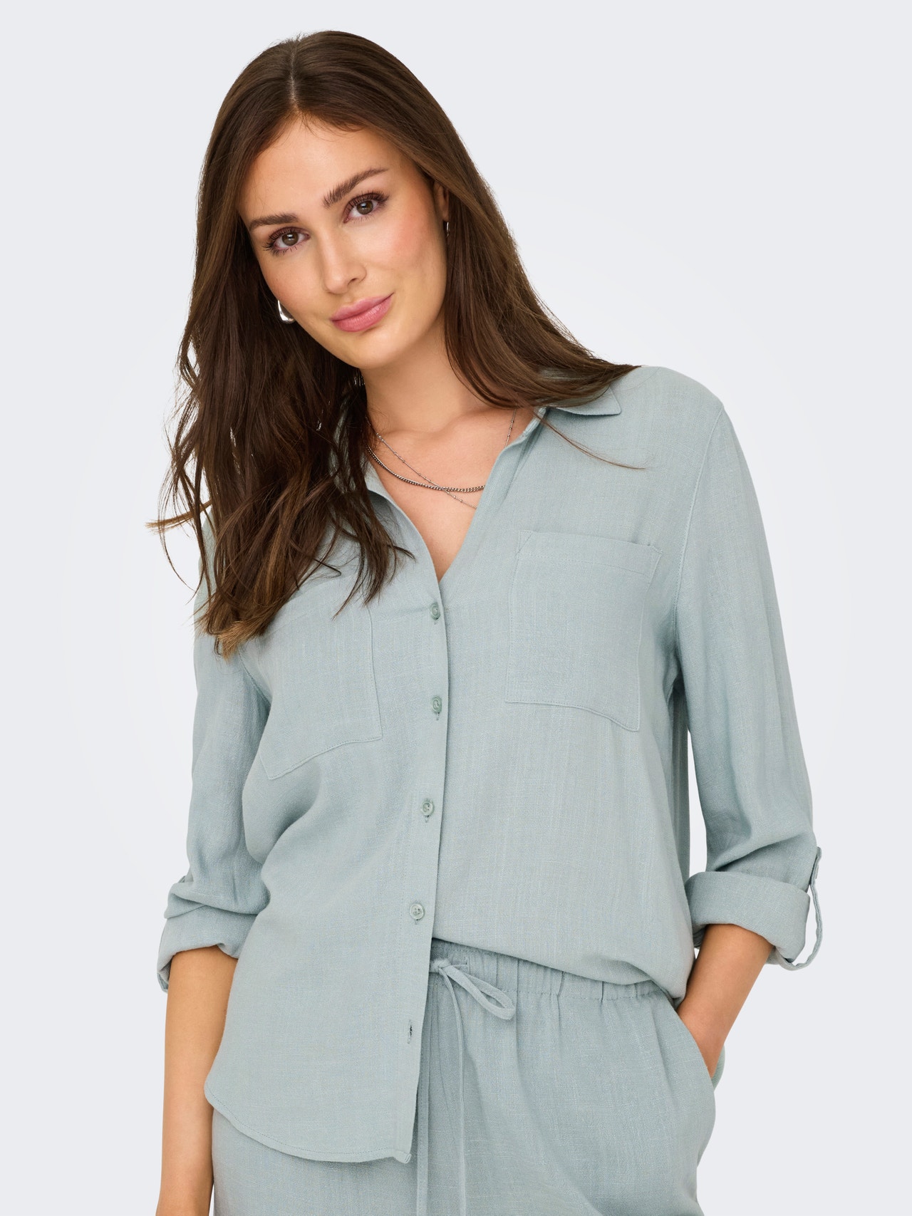 ONLY ONLYASMIN-SIESTA Košile -Abyss - 15349102