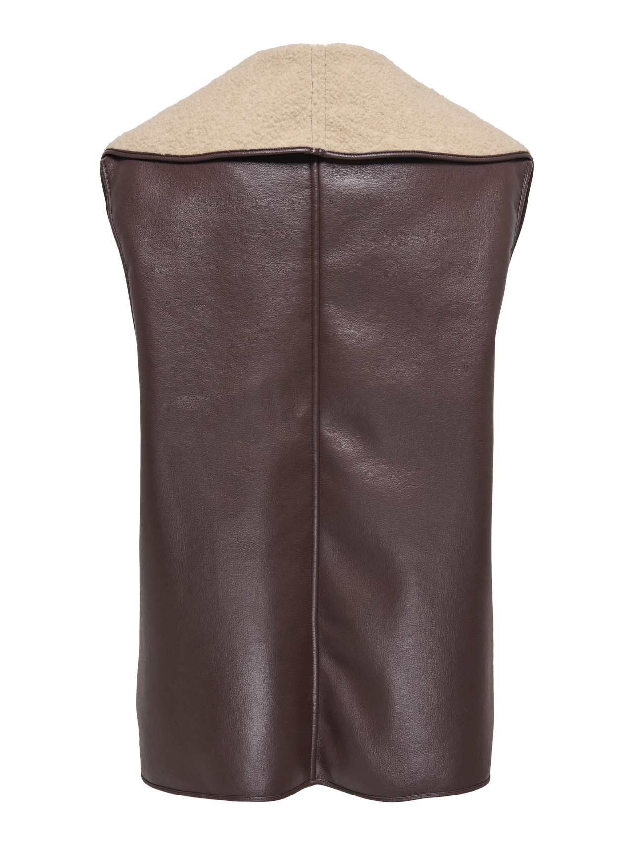 ONLY ONLDORA Colete -Seal Brown - 15349119