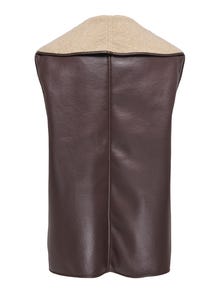 ONLY ONLDORA Colete -Seal Brown - 15349119