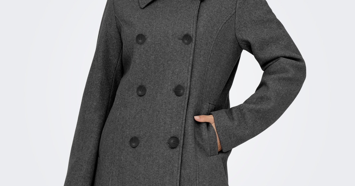 ONLBLAKE Coat | Dark Grey | ONLY®