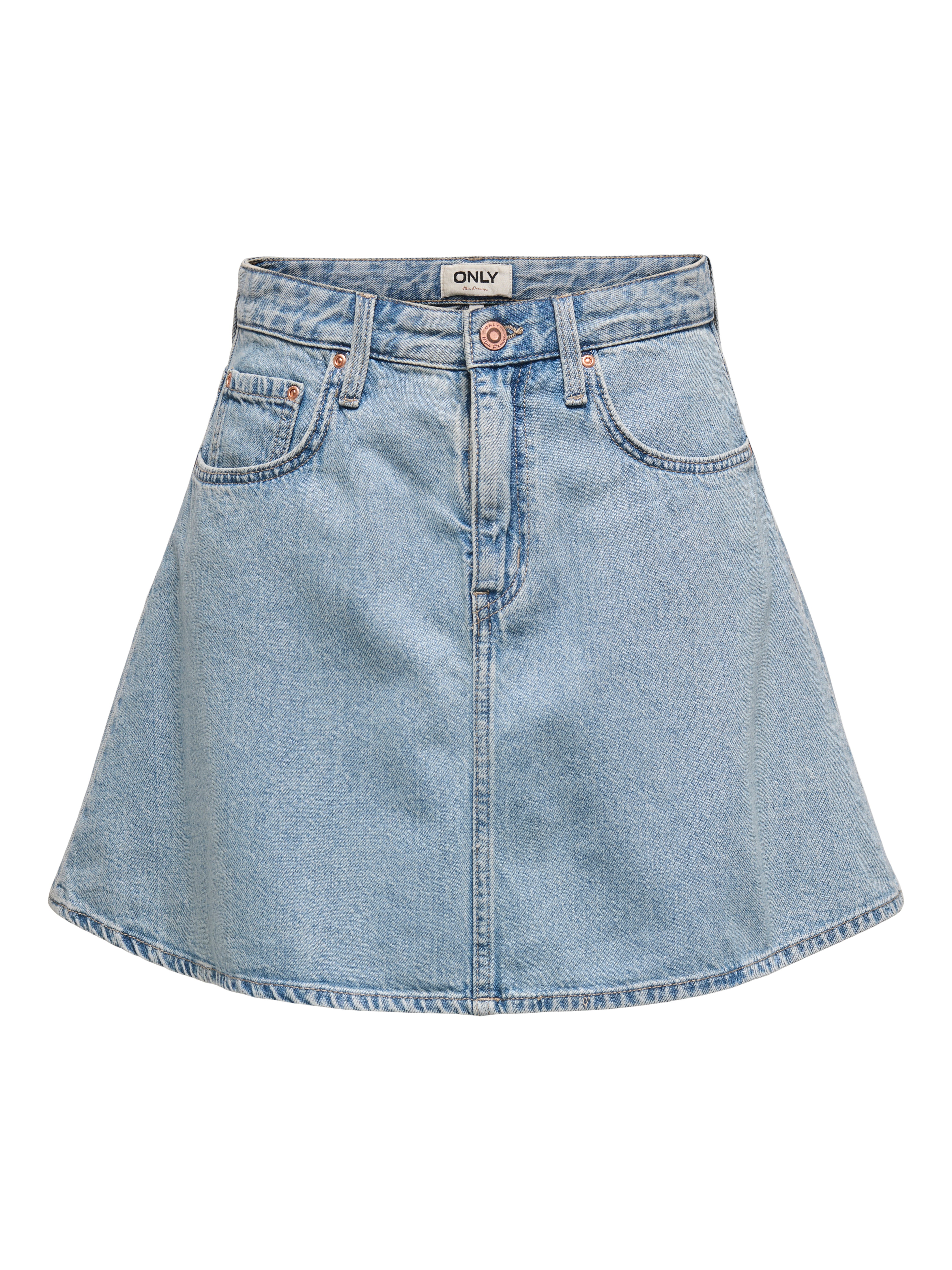 Thumbnail - Onleden Denim Kurzer Rock