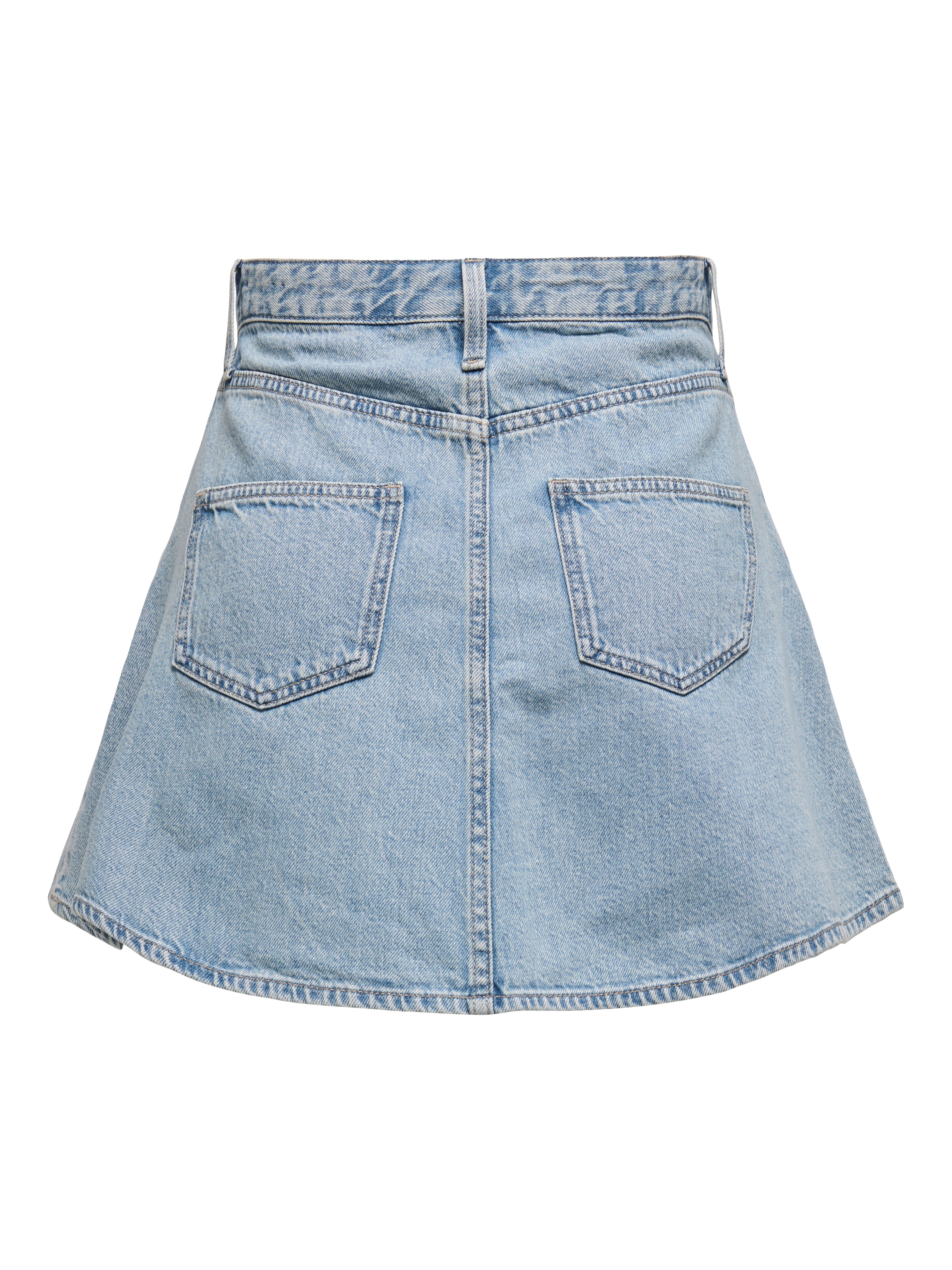 Thumbnail - Onleden Denim Kurzer Rock