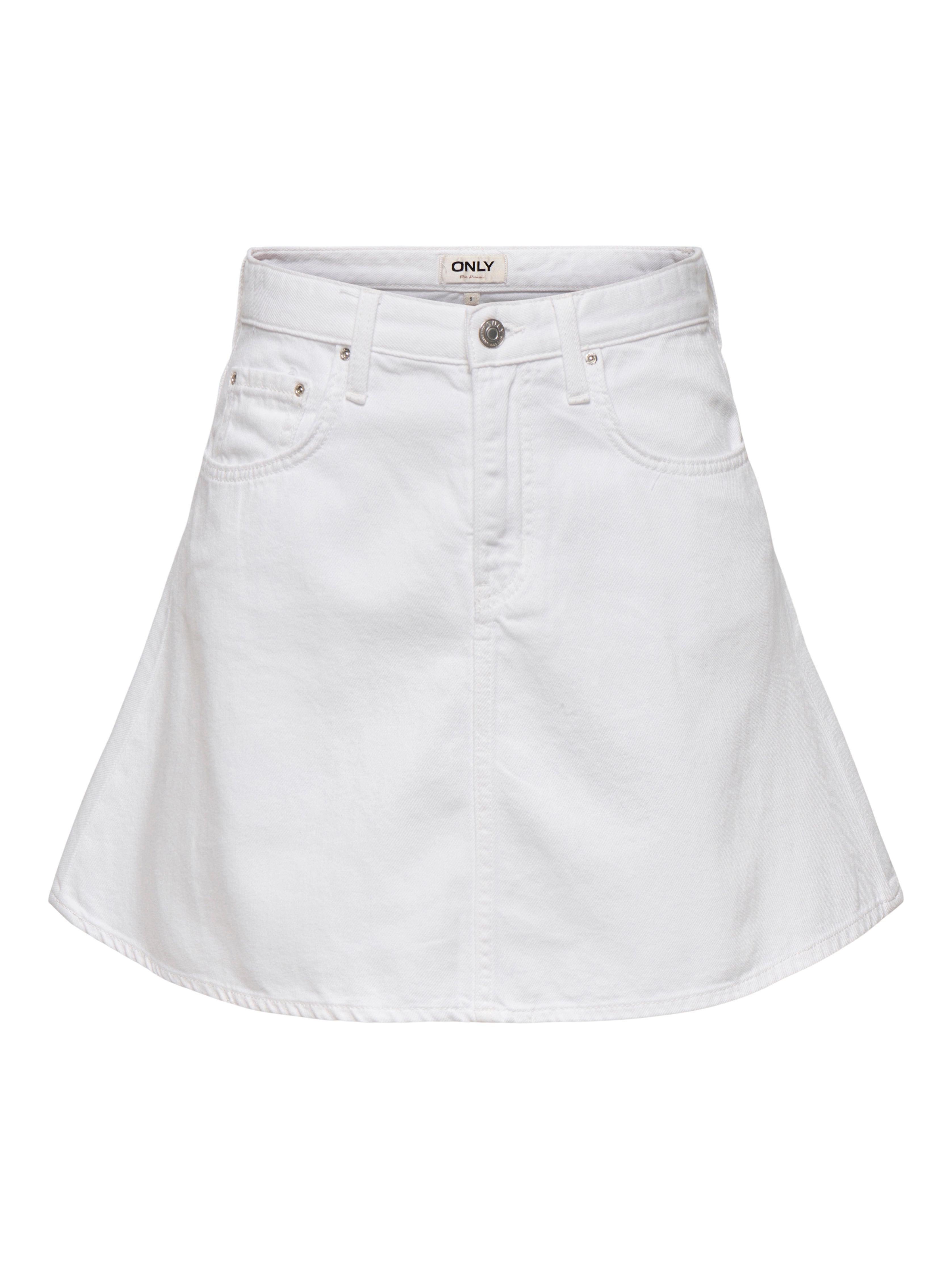 Thumbnail - Onleden Denim Kurzer Rock