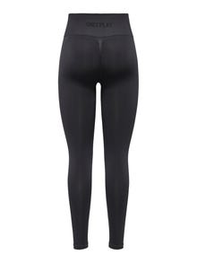 ONLY ONPDEFY Slim Fit Sports leggings -Black - 15349238
