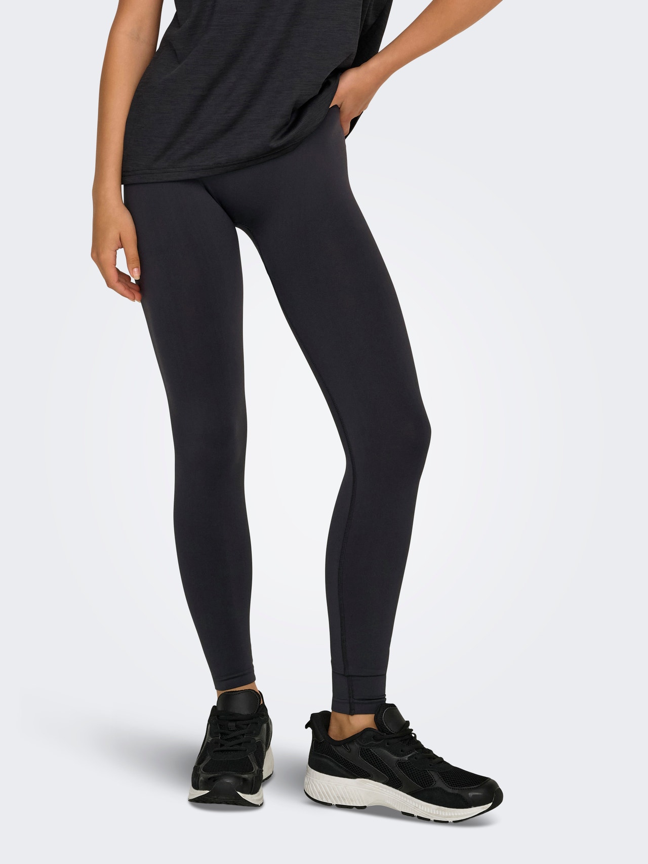 ONLY ONPDEFY Slim Fit Sports leggings -Black - 15349238
