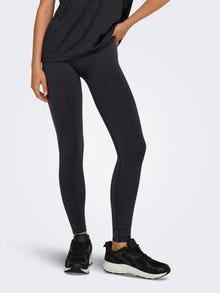 ONLY ONPDEFY Slim Fit Sports leggings -Black - 15349238