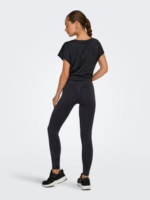 ONLY ONPDEFY Slim Fit Sports leggings -Black - 15349238
