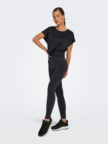 ONLY ONPDEFY Slim Fit Sports leggings -Black - 15349238