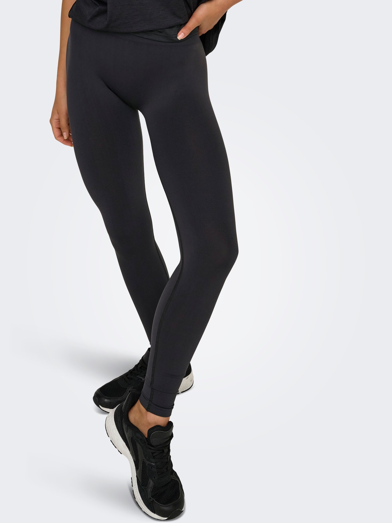 ONLY ONPDEFY Slim Fit Sports leggings -Black - 15349238