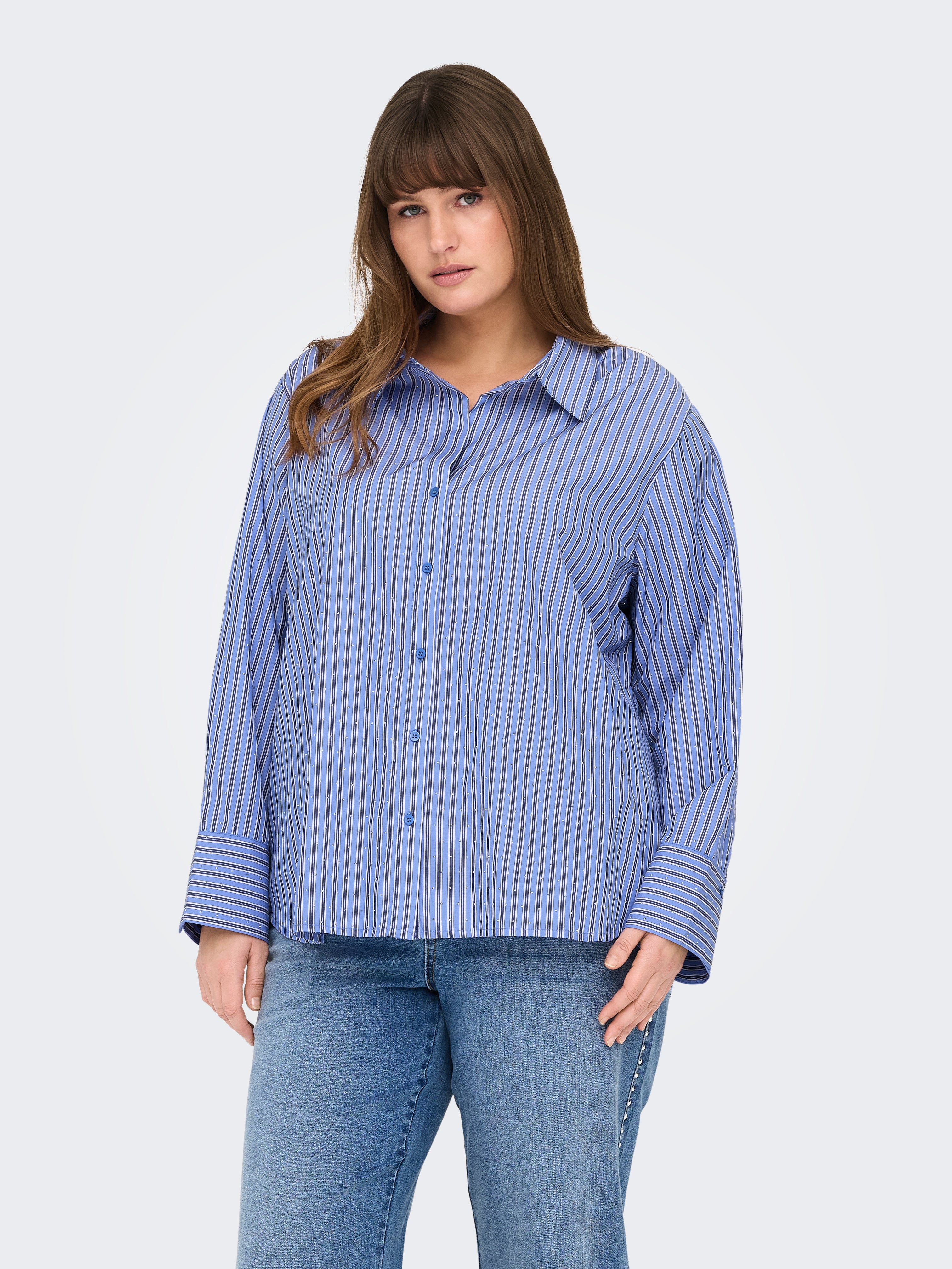 Caroregon Rhinestone Hemd