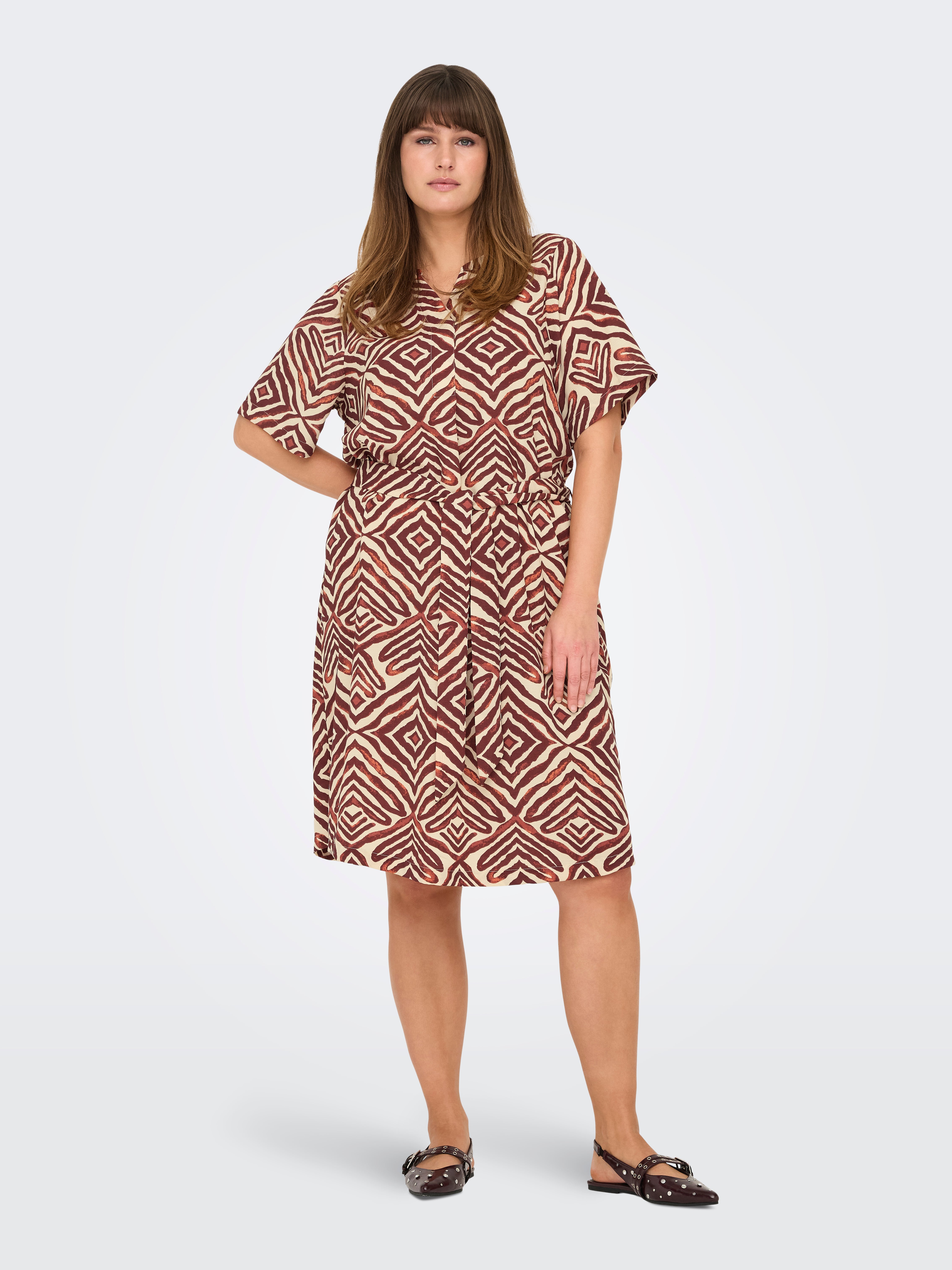 Thumbnail - Carshilla Midikleid