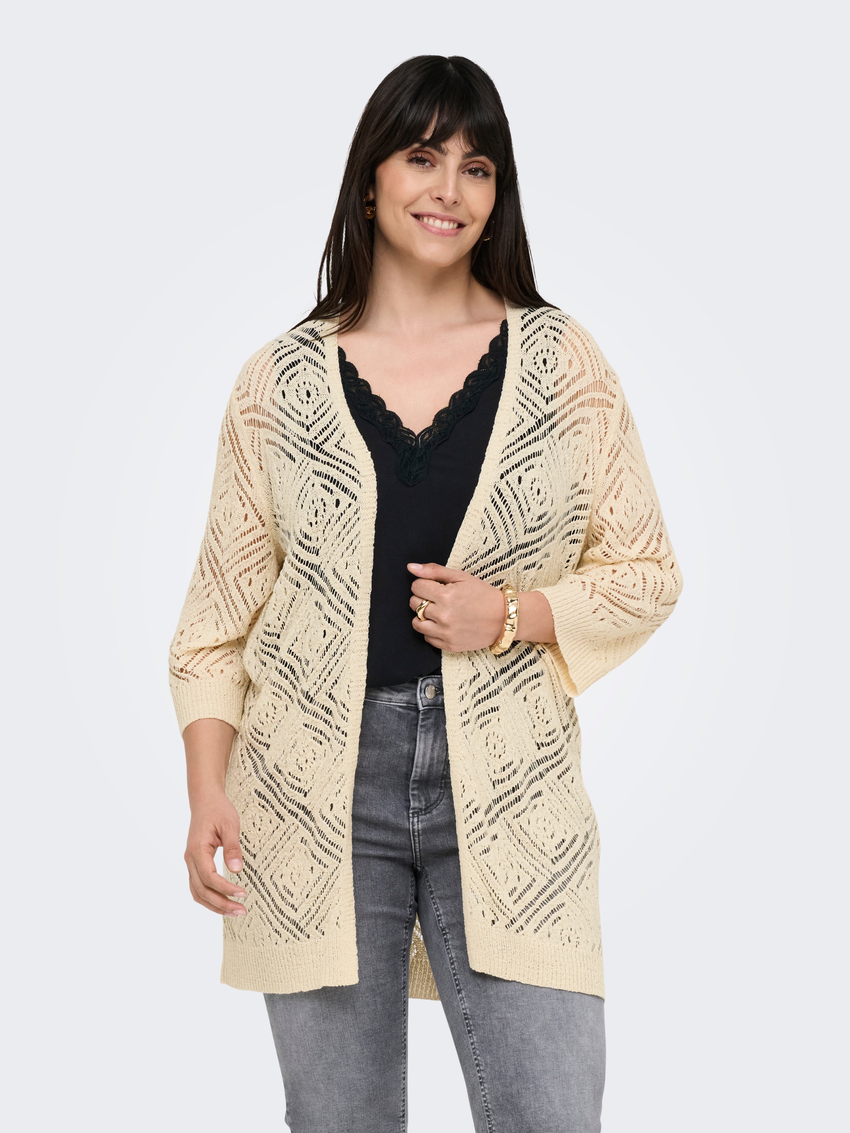 Carwisty Strickjacke