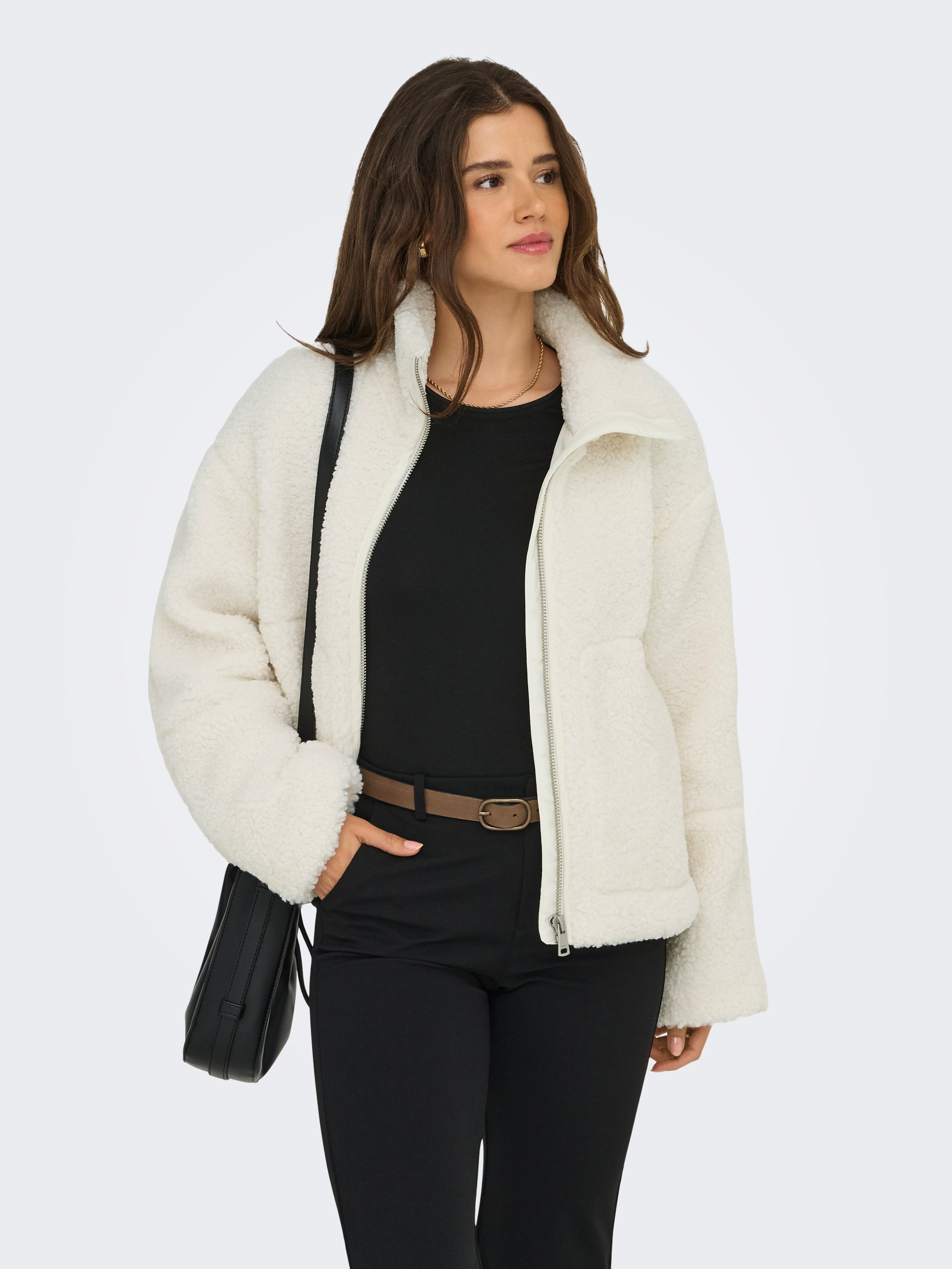 Onlaspen Teddyfell Jacke